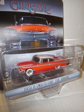Greenlight Hollywood Christine "Evil" Version 1958 Plymouth Fury 1:64 New 