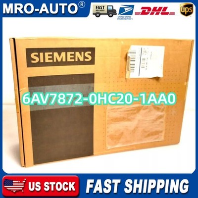 New Siemens 6AV7 872-0HC20-1AA0 6AV7872-0HC20-1AA0 SIMATIC Panel PC 677B