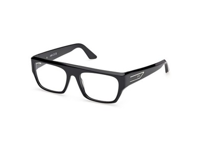 GCDS GD5045 001 shiny black 53/17/145 UNISEX Eyewear Frame