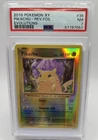 Pokémon 2016 Evolutions Pikachu 35/108 Reverse Holo PSA 7