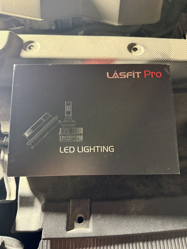 Lasfit Pro H11 Jeep Grand Cherokee 2017-2022 LED Headlight Bulbs 6000k - Picture 2 of 8