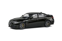Solido S4313107 Alfa Romeo Giulia Quadrifoglio 2.9 BI Turbo Nero Scale 1:43