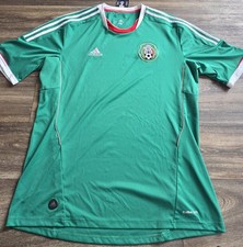 Adidas Mexico Seleccion 2011 Home Futbol Soccer Jersey Mens Size XL