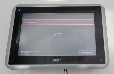 Beijer iX T7A 7'' Touchscreen Display Panel 630000202