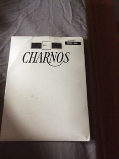 charnos black stockings