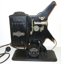 ANTIQUE KEYSTONE E743S E 743 S VARIABLE SPEED 16MM MOVIE PROJECTOR