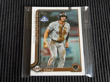 (10) CARD LOT 2025 TOPPS PRO DEBUT #137 LISBEL DIAZ  SAN JOSE GIANTS