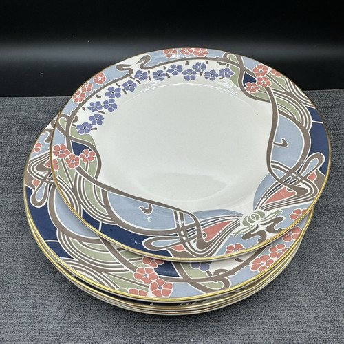 Liberty Of London Masons Ironstone Ianthe Salat Dessert Teller 8,75" Jugendstil - Bild 1 von 14