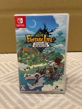 Thumbnail of ebay&reg; auction 188584323090 | FANTASY LIFE i The Girl Who Steals Time SWITCH gebraucht
