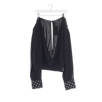 Bluse Dodo Bar Or Schwarz 38 IT 44 Neu