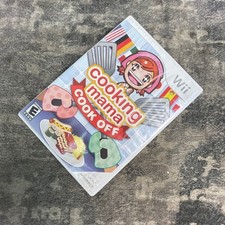 Cooking Mama Cook Off Nintendo Wii Video Game Majesco Complete Case