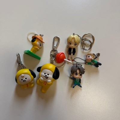 BTS BT21 Schlüsselhalter 6er Set CHIMMY