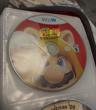 Nintendo Super Mario 3D World Wii U Game Disc E Everyone NTSC-U/C Super Mario