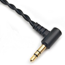 Cavo di ricambio per auricolari 0,78 mm 2 pin 5N rame senza ossigeno jack 3,5 mm