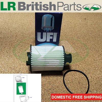 LAND ROVER OIL FILTER RANGE ROVER 10-21  RANGE ROVER SPORT 10-22 LR011279