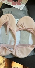 New Stelle Kids Ballet Dance Shoes Pink Size 11 ML Girls