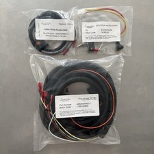 EZGO TXT 48V Harness Combo 2010-2019 - Main, Pedal, Tow-Run - Fits Curtis 1206HB
