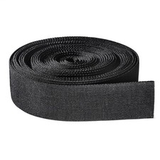 24 Ft Nylon Hydraulic Hose Protector Sleeve Tig Torch Cable Cover Black Protecti