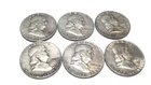 5 1963-d Franklin Halves RPM & double reverses