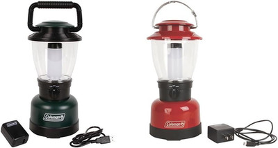 Coleman 400L Rechargeable LED Lanterns - Rugged & Classic Models