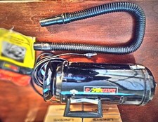 Metro DataVac 3 Handheld Cleaner Vacuum MDV-3 W/ Case