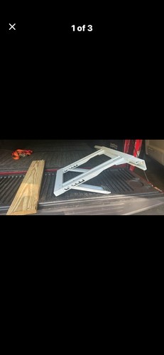 VEVOR Adjustable AC Mini Split Wall Mounting Bracket for Air Conditioner 220lbs