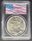 1991 Silver Eagle  PCGS Gem Uncirculated WTC Ground Zero Recovery