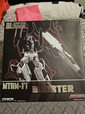 Maketoys MTRM-17 BOOSTER RE Master Transformers Masterpiece Ramjet