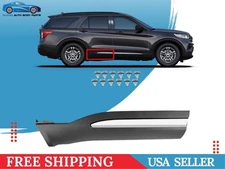 Rear Right Door Lower Molding Trim For 2020-2023 Ford Explorer LB5B-S25334-D