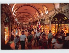 Postcard Grand Bazaar Istanbul Turkey