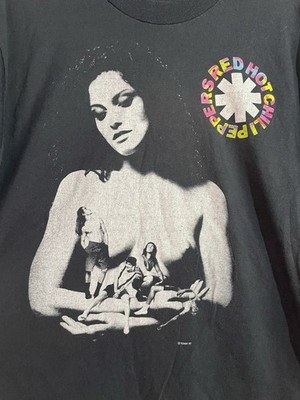 Vtg 1989 Red Hot Chili Peppers Mothers Milk Tour T Shirt M/L