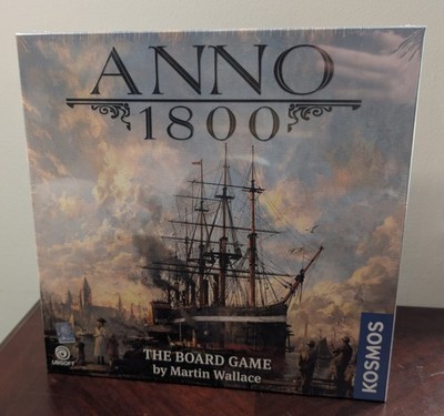 SEALED NEW Anno 1800 The Board Game Martin Wallace Kosmos Ubisoft