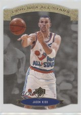 1995-96 SP NBA All-Stars Die-Cut Gold Jason Kidd #AS14 HOF 0a1