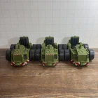 Lot Of 3 GI JOE WEAPON TRANSPORT VEHICLE incomplete 1985 HASBRO G.I. Joe COBRA