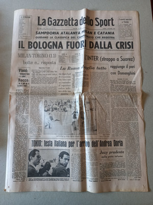 Giro di Lombardia 1961: l'assolo di Vito Taccone, il Camoscio d'Abruzzo