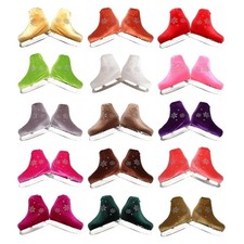 Ice Skate Boot Cover Washable Skate Shoes Protector Figure Skating Shoe Cover