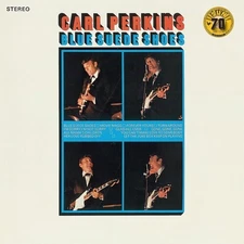 Carl Perkins - Blue Suede Shoes [New Vinyl LP]
