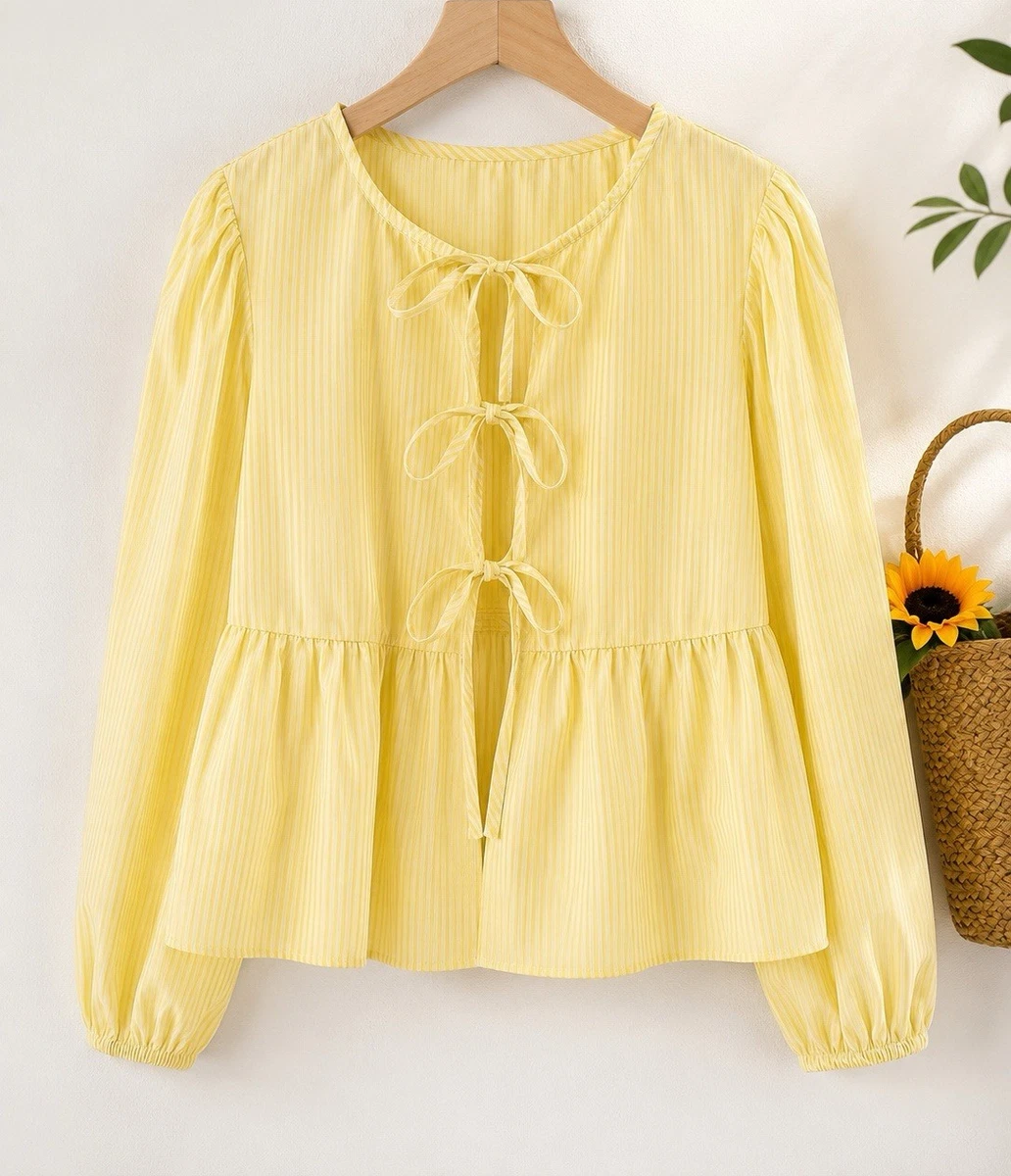 Las mejores ofertas en Blusa de Rayas SheIn para De mujer | eBay