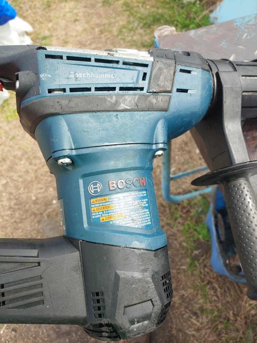 BOSCH RH540M SDS-MAX 1-9/16 In. Rotaty Hammer. Serviced. | eBay