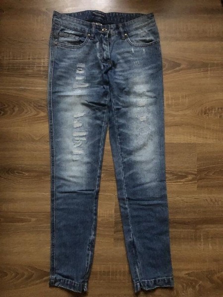 Women Dolce & Gabbana Jeans Navy 30 / L #3BKB