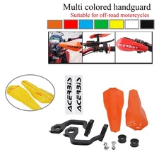 Handguards Universal Hand Guards Brush Bar For ATV Motorcycle Dirt Bike Pit Bike