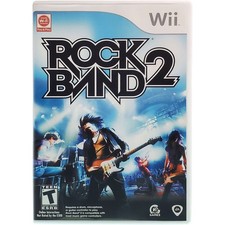 Rock Band 2 - Nintendo Wii Tested 1Y Guarantee