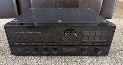 Sansui AU-A907 Monster Integrated Amplifier 180wpc 62lbs | eBay