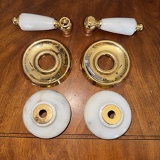 Kingston Brass Bathroom Faucet handles. Very pretty