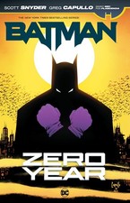 Batman Zero Year TPB DC Comics