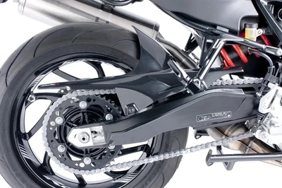 Puig caches roue arrière pour BMW F800R ann. 2009 - 2019 - look carbone - Photo 1/4