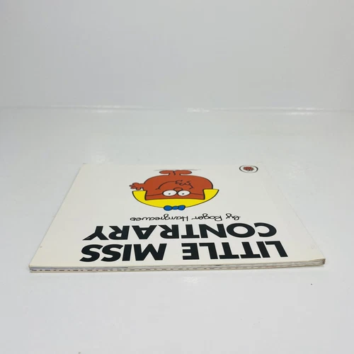 Mr Men Little Miss Book Little Miss Contrary by Roger Hargraves Paperback 2007 - Picture 3 of 6