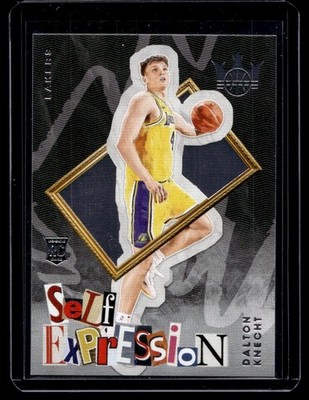 2024-25 Court Kings Self Expression Dalton Knecht RC Los Angeles Lakers #5