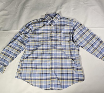 Brooks Brothers 1818 Regent Button-down Shirt Size XL 100% Supima Cotton