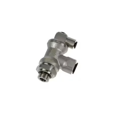 Legris 7880 10 17 Lockout Valve, Tube Sz 10Mm, Brass